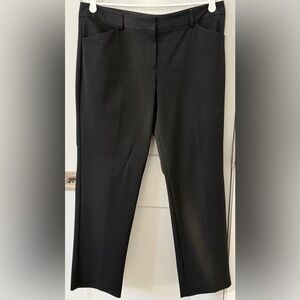 Express Women’s Black Editor Dress Pants/Trousers 10S